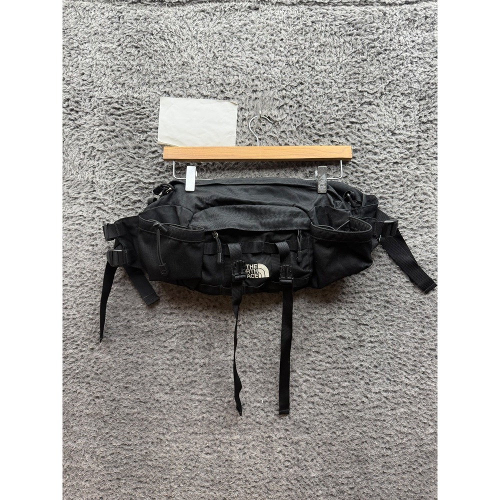 The North Face Mountain Biker Lumbar Fanny Pack Waist Pack Black NM71864 6L